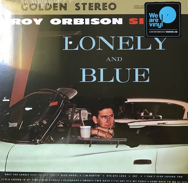 виниловая пластинка Lonely and Blue