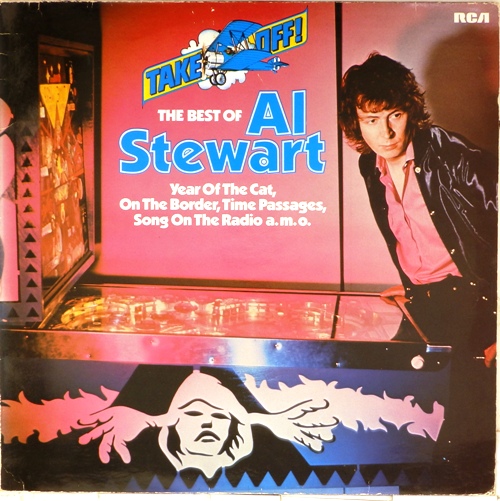виниловая пластинка The best of Al Stewart