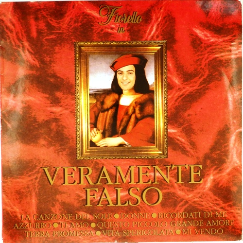 виниловая пластинка Fiorello in Veramente Falso