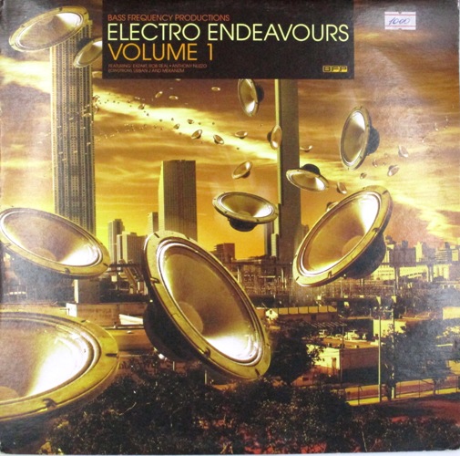 виниловая пластинка Electro Endeavours Vol. 1