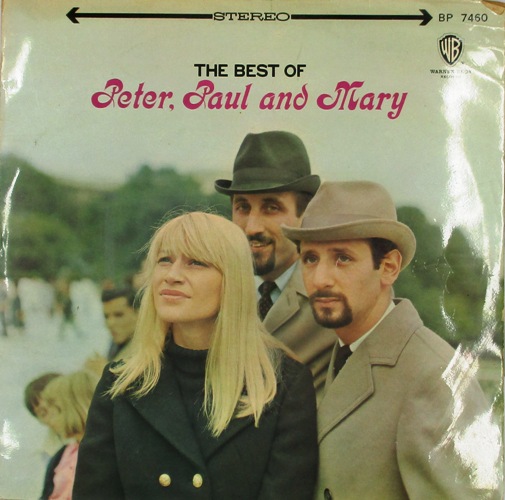 виниловая пластинка The Best of Peter, Paul & Mary (Coloured Vinyl)
