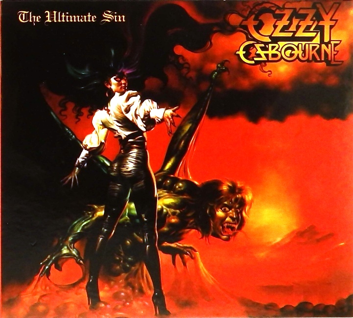 cd-диск The Ultimate Sin (CD)