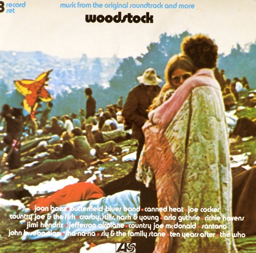 виниловая пластинка Woodstock: Music from the Original Soundtrack and More (3LP)