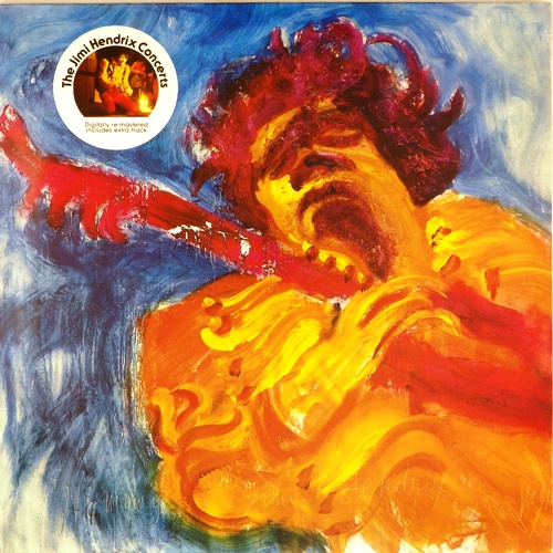 виниловая пластинка The Jimi Hendrix Concerts ( 2 LP )