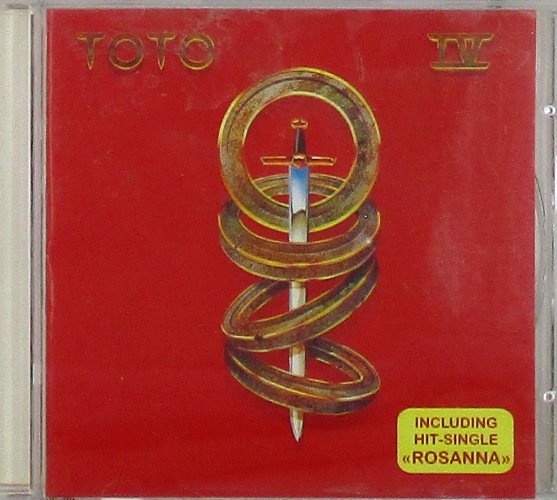 cd-диск Toto IV (CD)