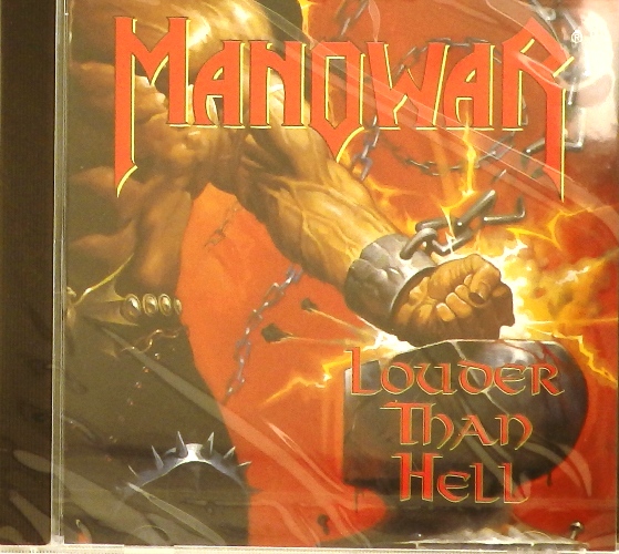 cd-диск Louder Than Hell (CD)