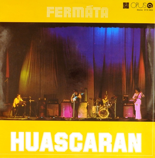 виниловая пластинка Huascaran