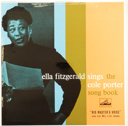 виниловая пластинка Ella Fitzgerald Sings The Cole Porter Songs Book. Volume II