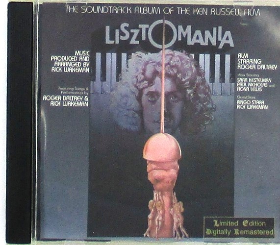 cd-диск Lisztomania (CD)