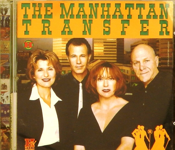 cd-диск The Manhattan Transfer ‎