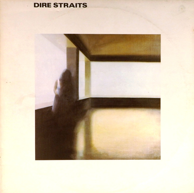 виниловая пластинка Dire Straits (звук ближе к хорошему)