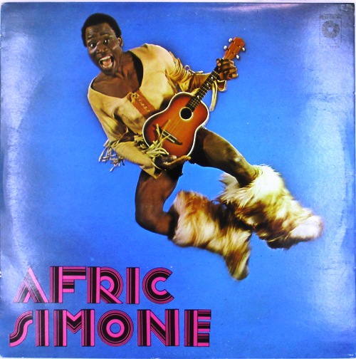 виниловая пластинка Afric Simone