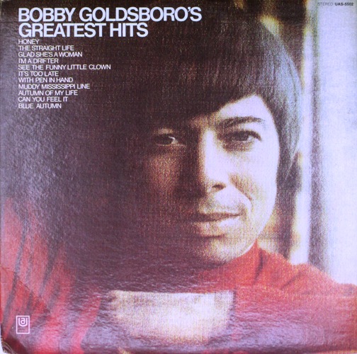 виниловая пластинка Bobby Goldsboro's Greatest Hits
