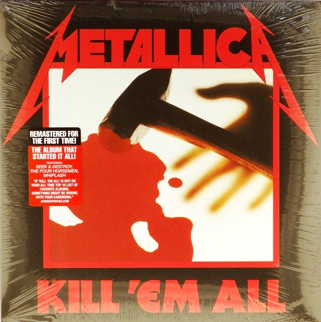 виниловая пластинка Kill 'Em All