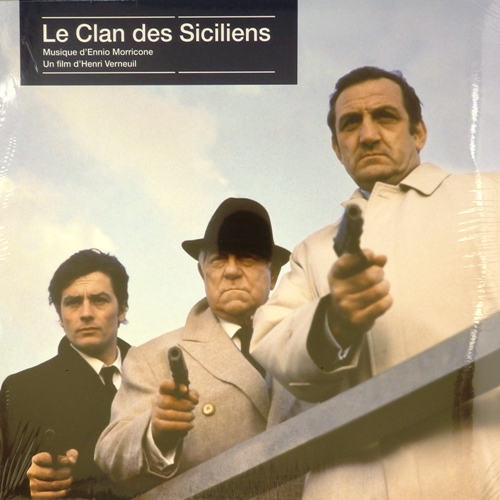 виниловая пластинка Le Clan des Siciliens. Un film d'Henri Verneuil