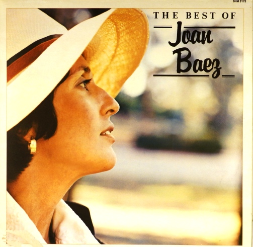 виниловая пластинка The best of Joan Baez