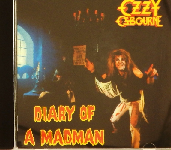 cd-диск Diary of a Madman (CD)
