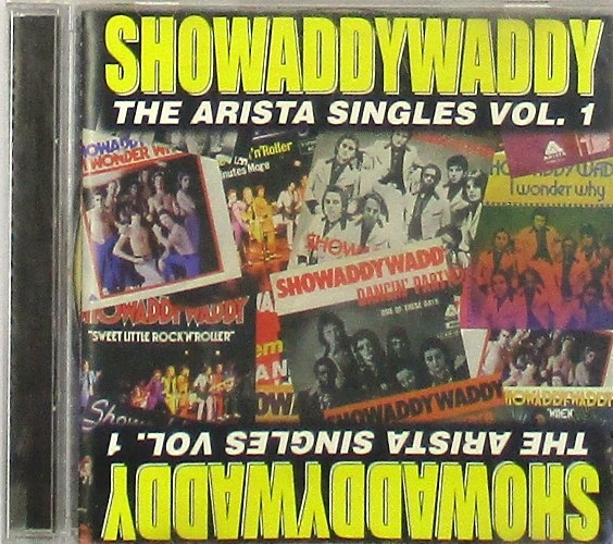 cd-диск The Arista Singles Vol. 1 (CD)