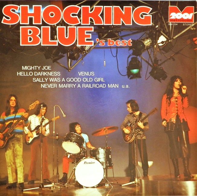 виниловая пластинка Shocking Blue's Best (Звук ближе к отличному!)