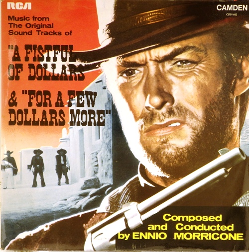 виниловая пластинка Music from the Original Sound Tracks of "A Fistful of Dollars" & "For a Few Dollars More"