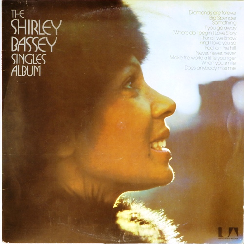 виниловая пластинка The Shirley Bassey Singles Album