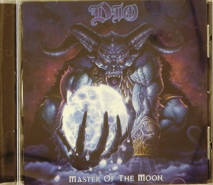 cd-диск Master of the Moon (CD, booklet)