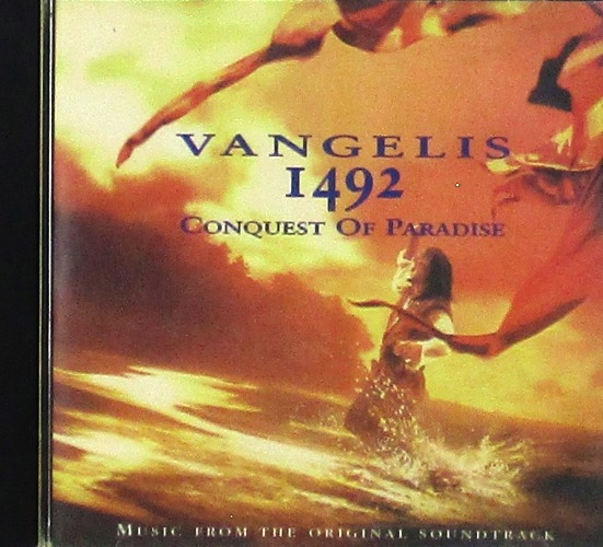 cd-диск 1492. Conquest of Paradise / Music from the Original Soundtrack (CD)