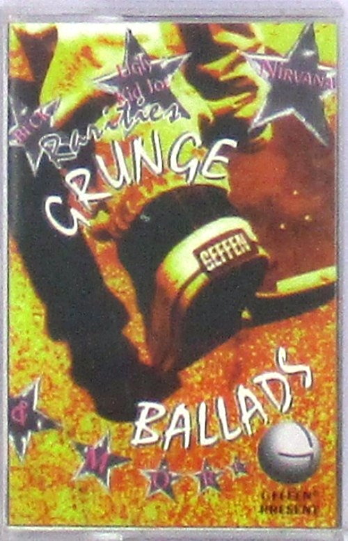 аудиокассета Rarities Grunge Ballads (Аудиокассета)