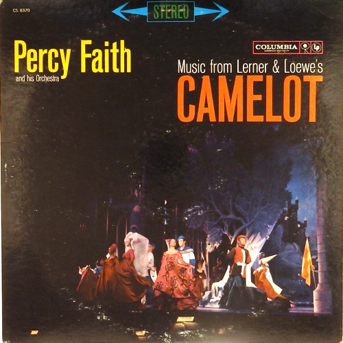 виниловая пластинка Camelot. Music from Lerner & Loewe's