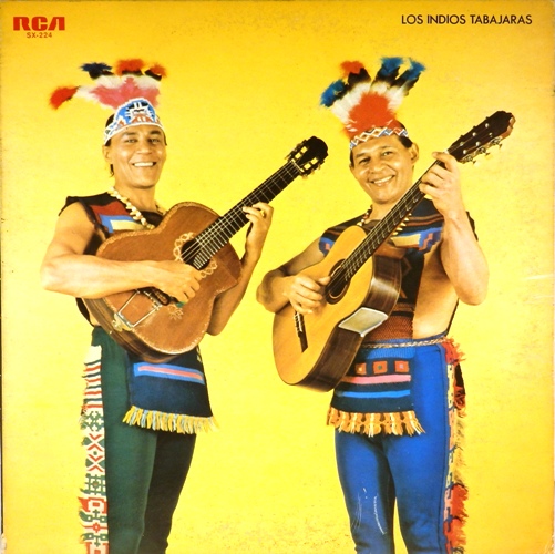 виниловая пластинка Los Indios Tabajaras