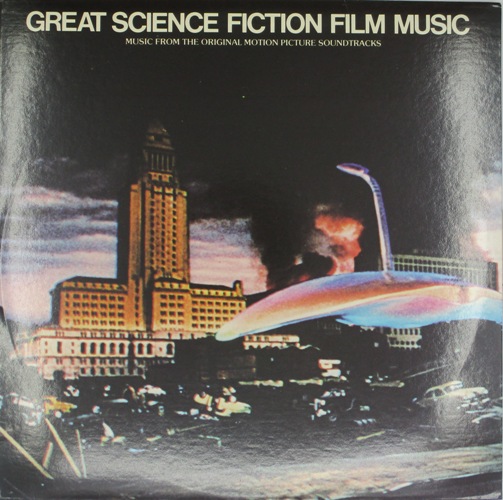 виниловая пластинка Great Science Fiction Film Music