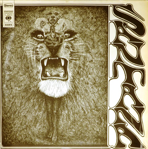 виниловая пластинка Santana