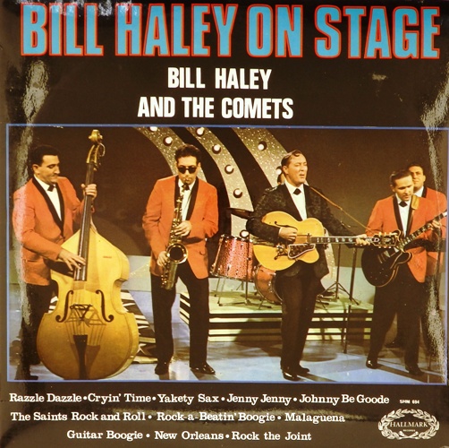 виниловая пластинка Bill Haley On Stage