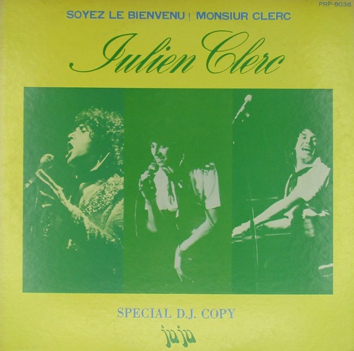 виниловая пластинка Julien Clerc (Special D.J. Copy)