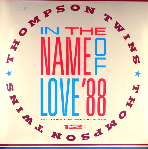 виниловая пластинка In The Name Of Love '88
