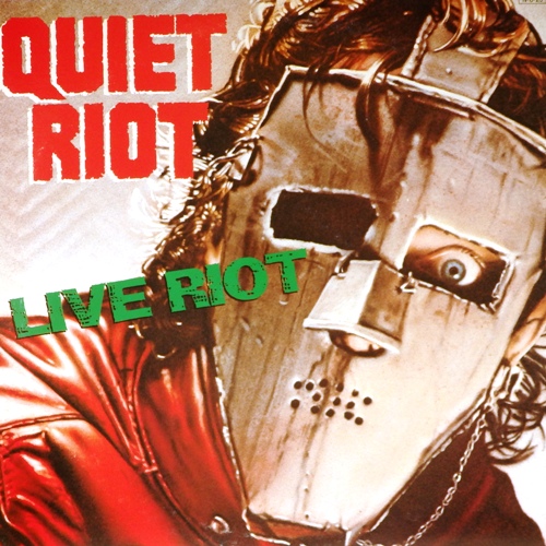 виниловая пластинка Live Riot