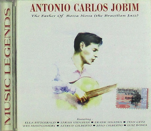 cd-диск The Father Of Bossa Nova (the Brazilian Jazz) (CD)