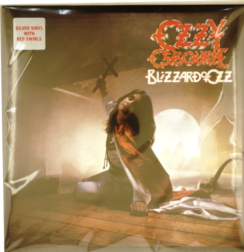 виниловая пластинка Blizzard of Ozz (Silver with red)