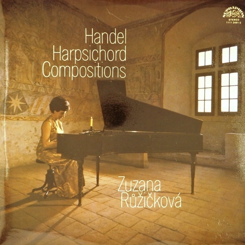 виниловая пластинка Handel. Harpsichord Compositions (2LP)