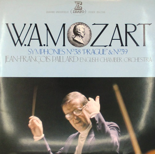 виниловая пластинка W.A. Mozart / Symphonies 38 PRAGUE & 39