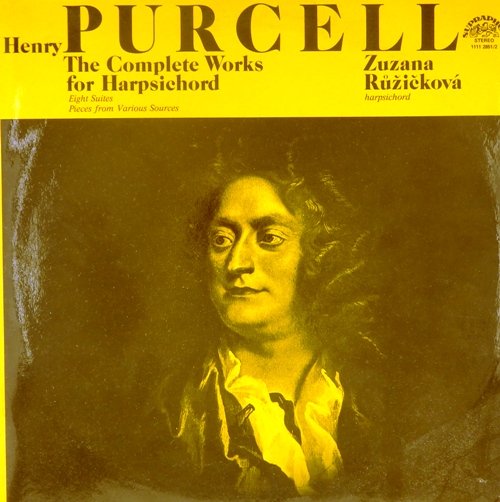 виниловая пластинка Henry Purcell. The Complete Works For Harpsichord (2 LP)