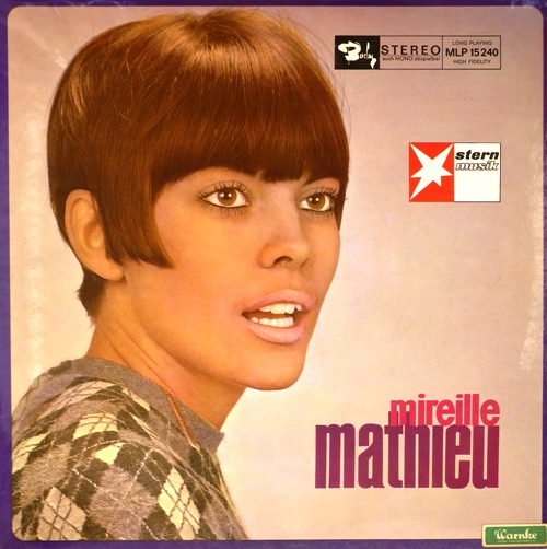 виниловая пластинка Mireille Mathieu