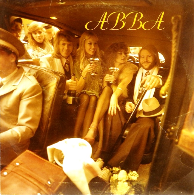 виниловая пластинка ABBA
