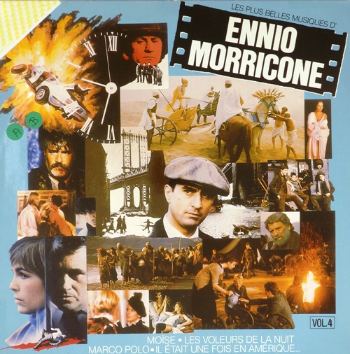 виниловая пластинка Les Plus Belles Musiques D'Ennio Morricone. Vol. 4