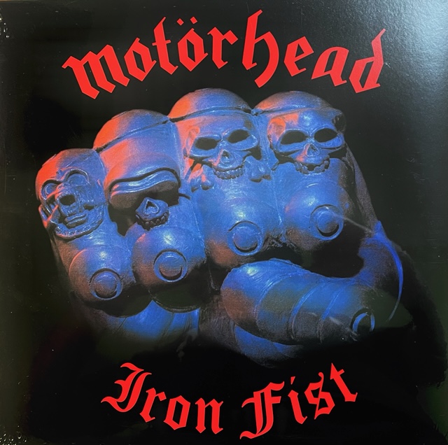виниловая пластинка Iron Fist