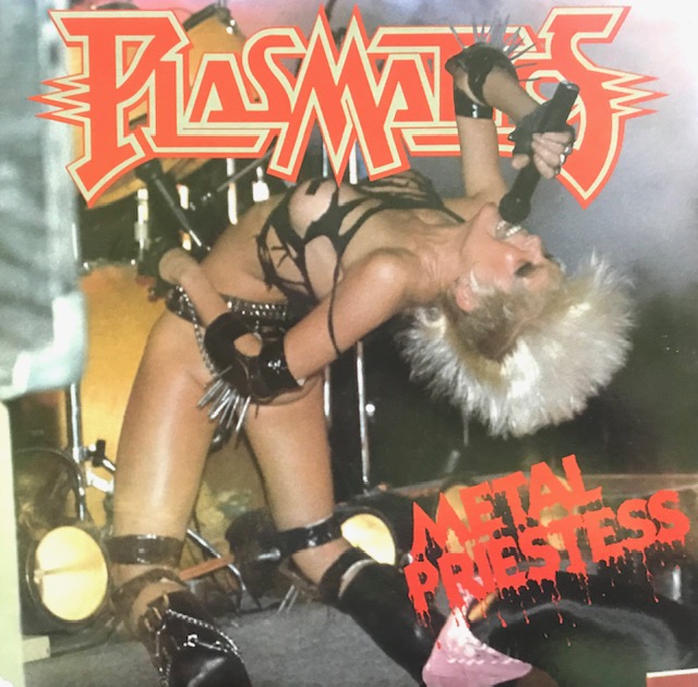 виниловая пластинка Metal Priestess