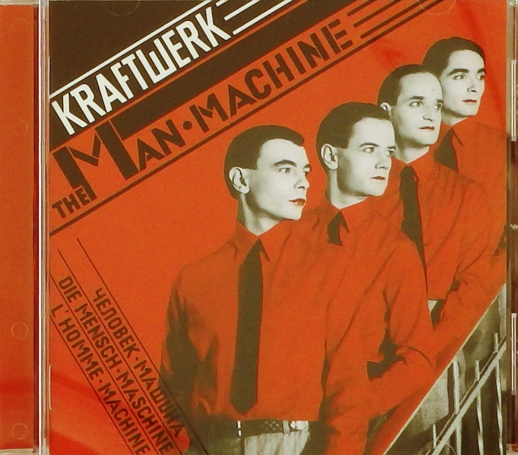 cd-диск The Man•Machine (CD, booklet)