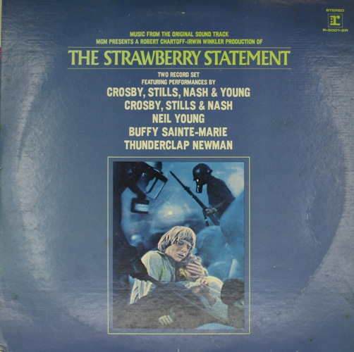 виниловая пластинка The Strawberry Statement OST (2 LP)