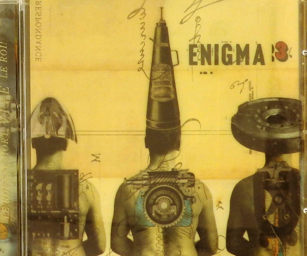 cd-диск Le roi est mort, vivele roi! (Enigma 3) (CD)