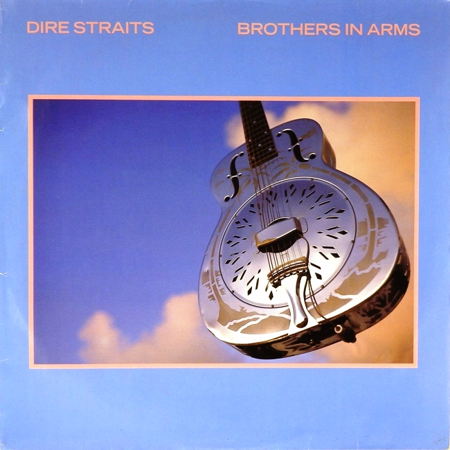 виниловая пластинка Brothers in Arms (звук ближе к хорошему)